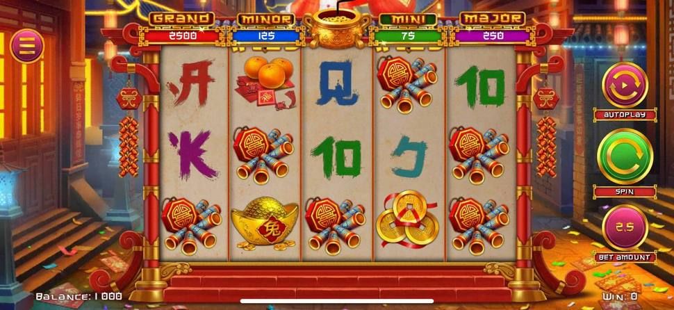 Year of the rabbit slot mobile