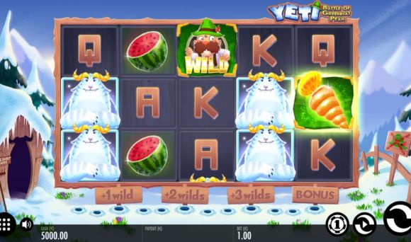 Yeti Battle of Greenhat Peak