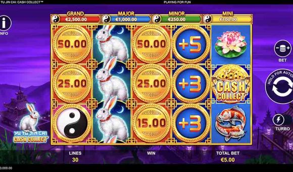 Yu Tu Jin Cai Cash Collect