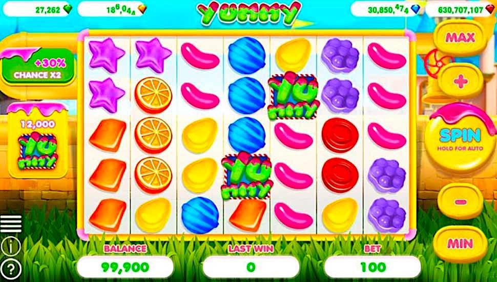 Yummy Buy Feature slot mobile