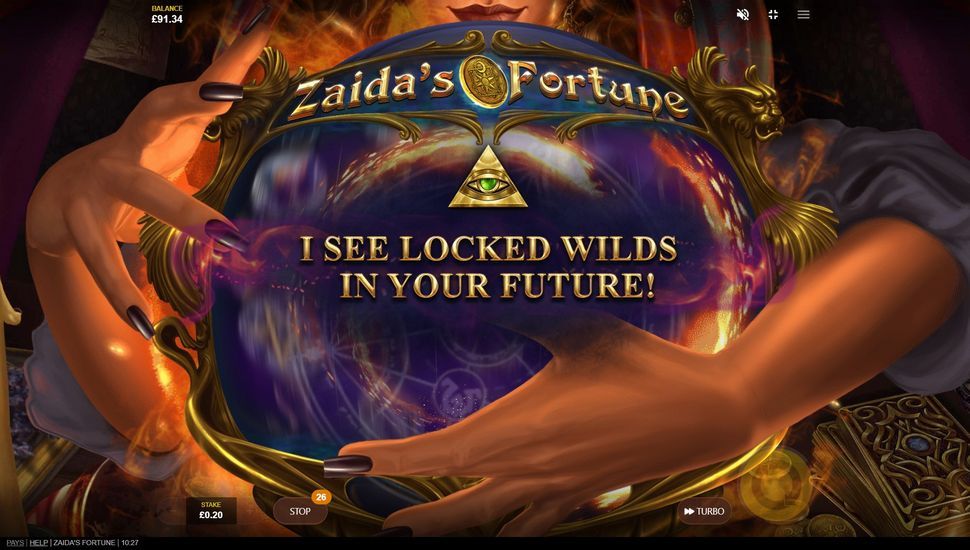 Zaida's Fortune Slot - Wild Abundance