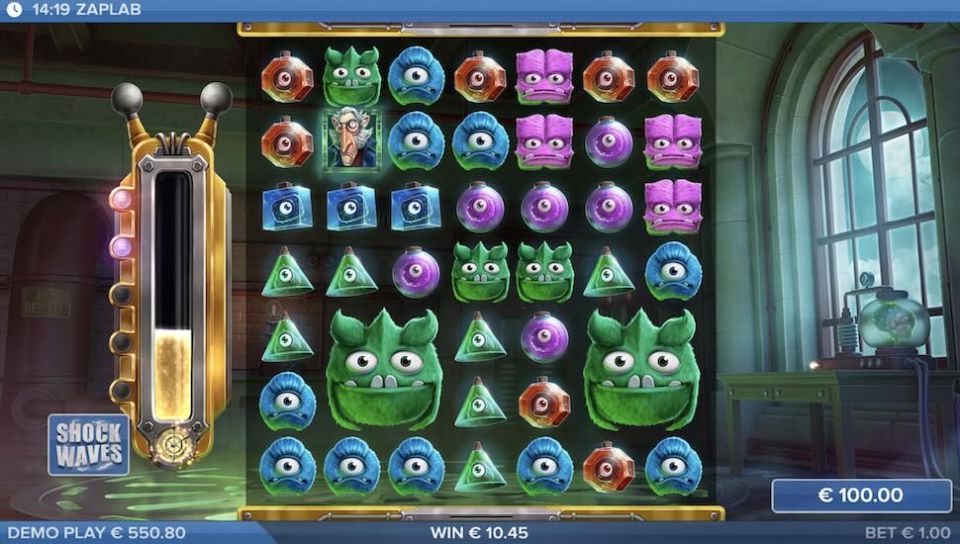 ZapLab slot Monster Meter