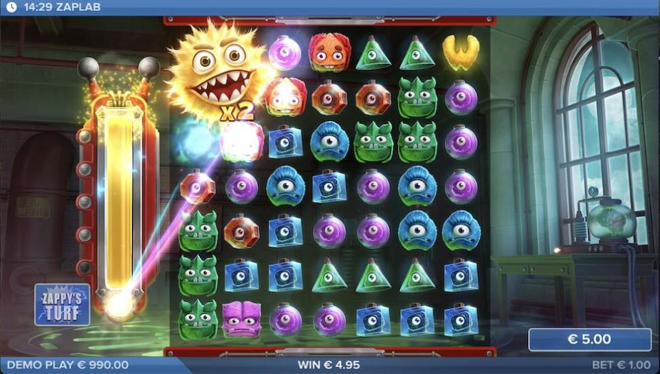 ZapLab slot Zappy