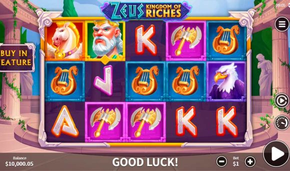 Zeus Kingdom of Riches