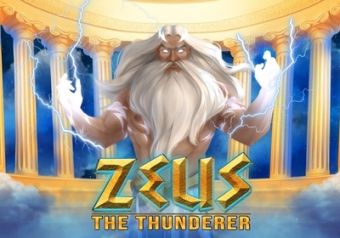 Zeus The Thunderer logo