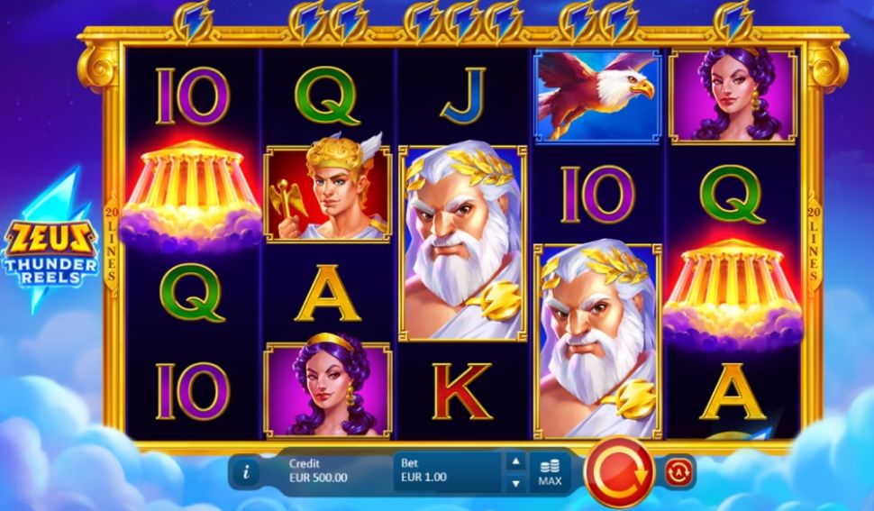 Zeus: Thunder Reels