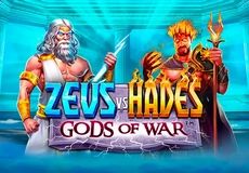 Zeus vs Hades slot logo