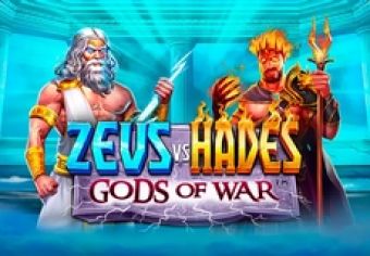 Zeus vs Hades logo
