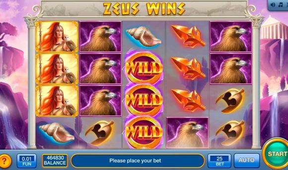 Zeus Wins