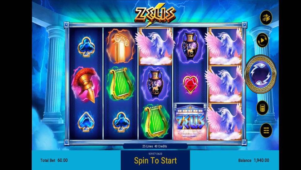 Zeus slot mobile