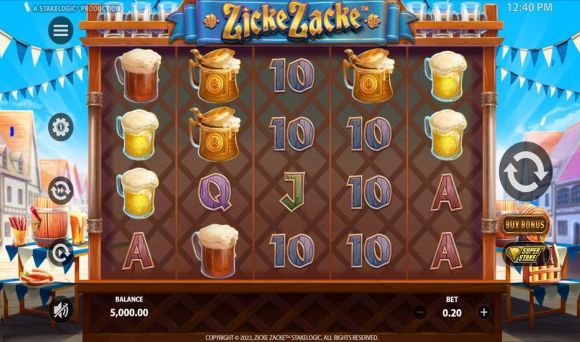 Zicke Zacke