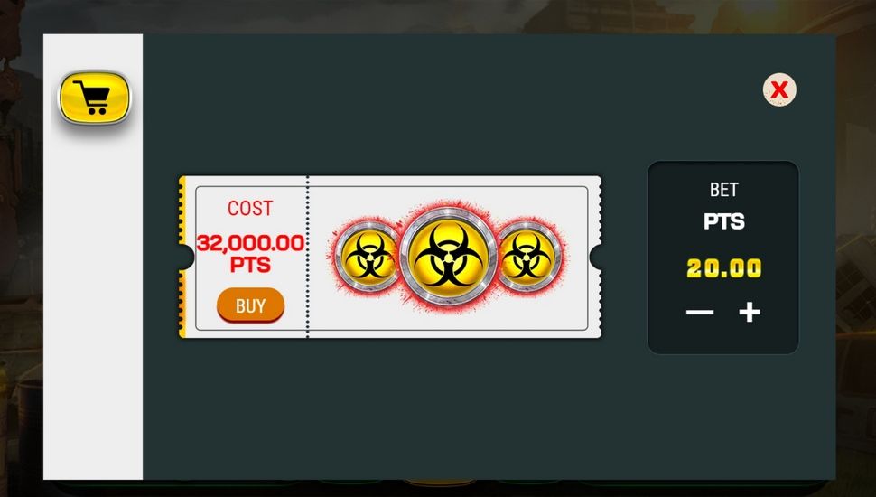 Zombie Apocalypse slot Bonus buy