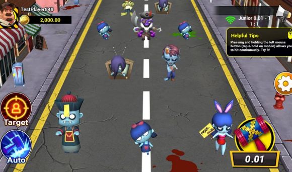 Zombie Party
