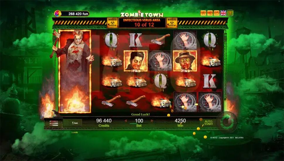 Zombie Town Slot - free games