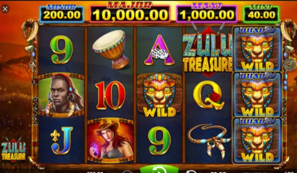  Zulu Treasure