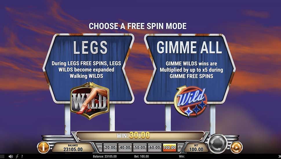 ZZ Top Roadside Riches slot free spins