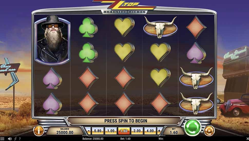 ZZ Top Roadside Riches Slot - Review, Free & Demo Play