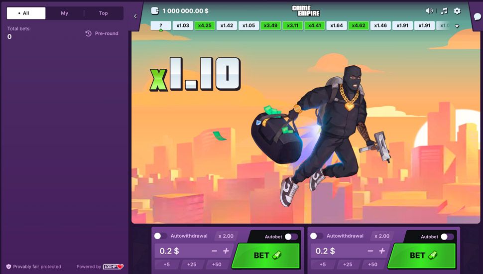 Crime Empire game