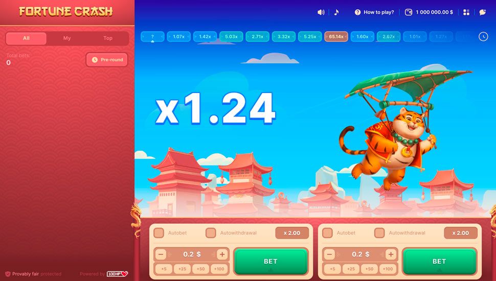 Fortune Crash game