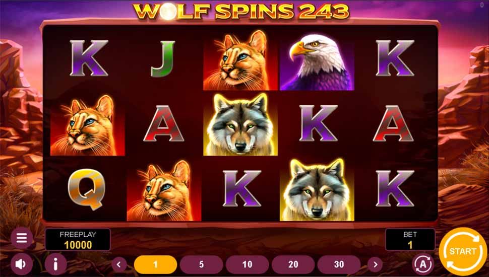 Wolf Spins 243 slot
