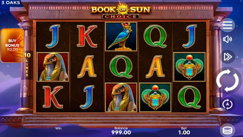 Book of Sun Choice slot