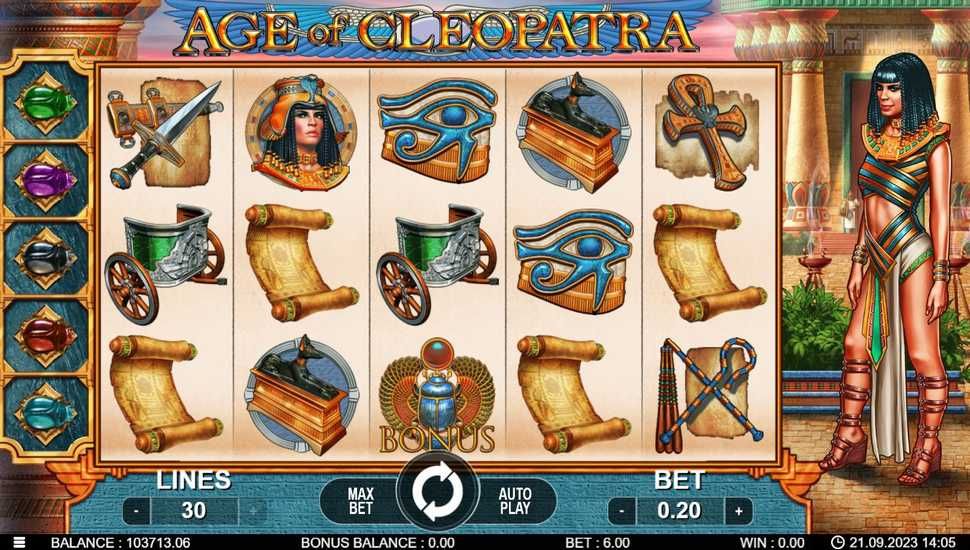 Age of Cleopatra slot