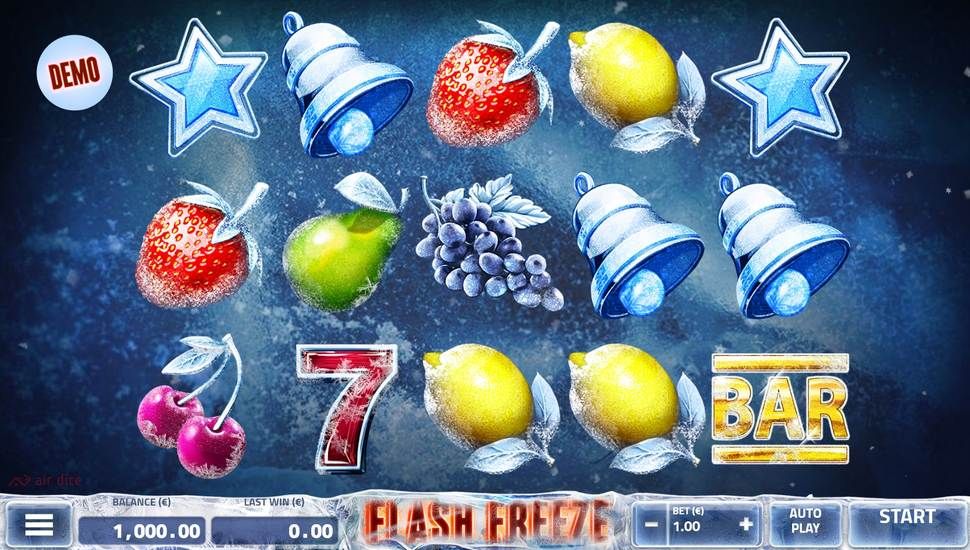 Flash Freeze Slot