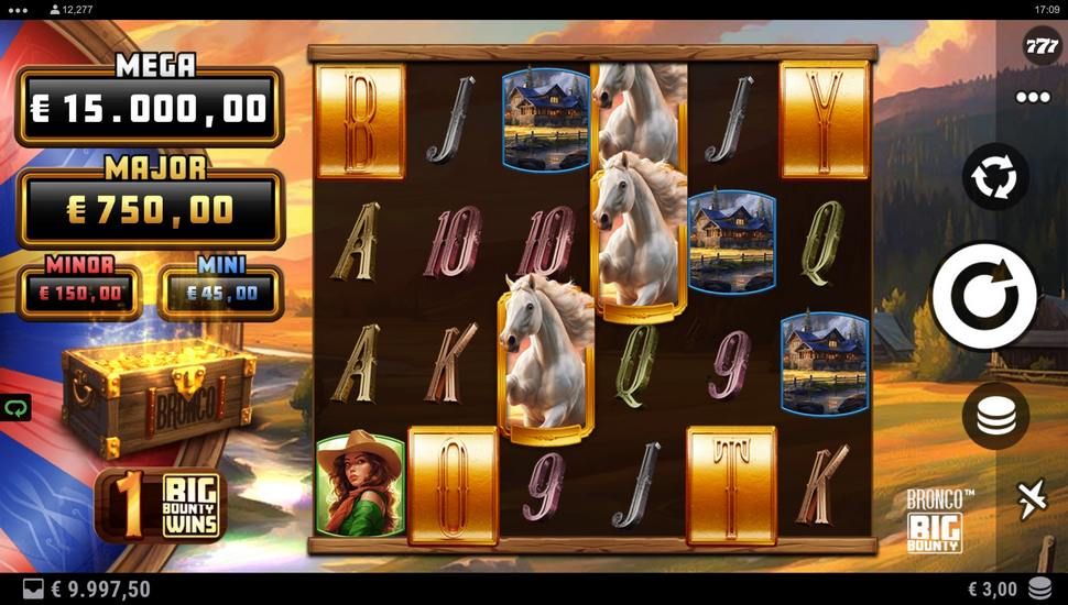 Bronco Big Bounty slot