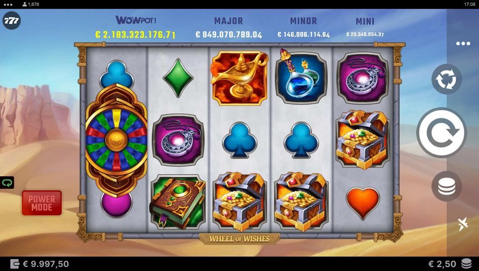 Wheels of Wishes slot