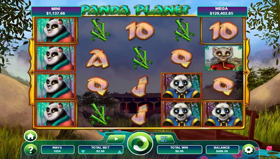 Panda Planet slot