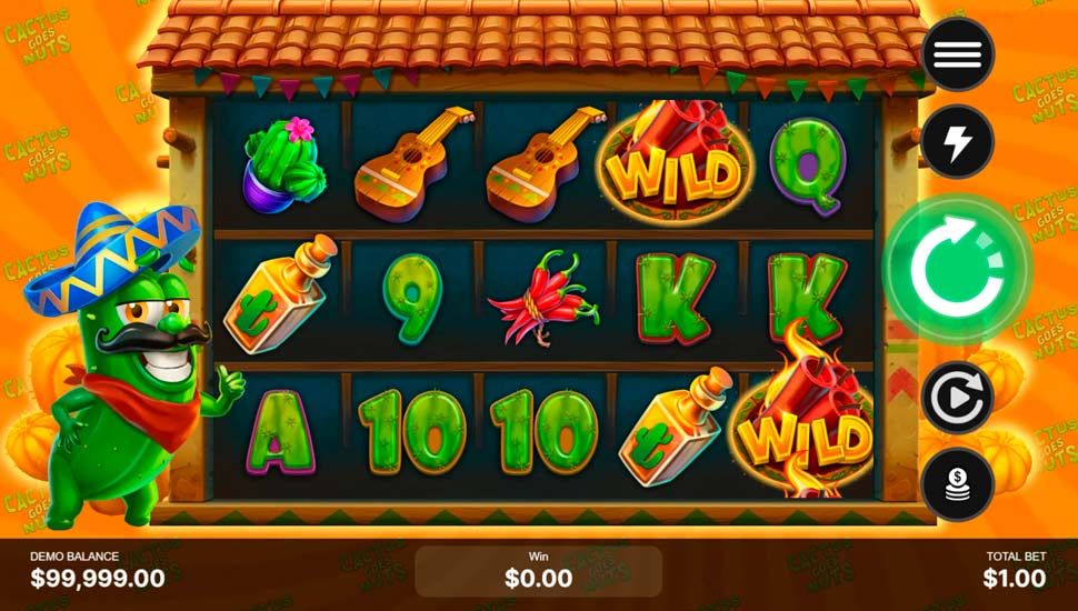 Cactus Goes Nuts slot