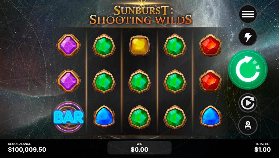 Sunburst: Shooting Wilds slot