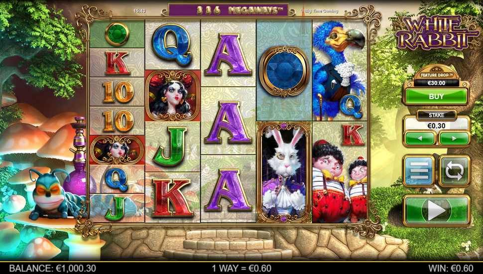 White Rabbit slot gameplay