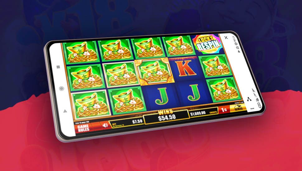Mobile Slots from Bluberi