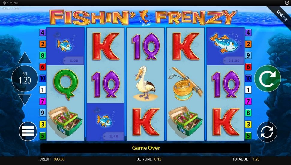 Fishin Frenzy slot