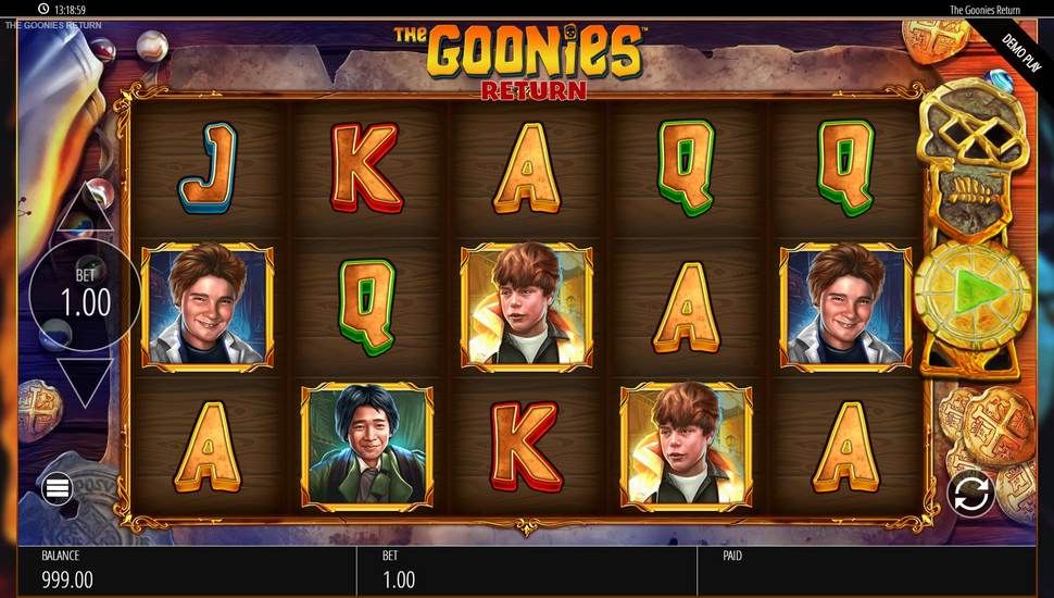 The Goonies Return slot