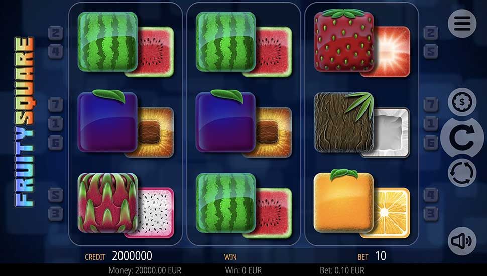 Fruity Square slot