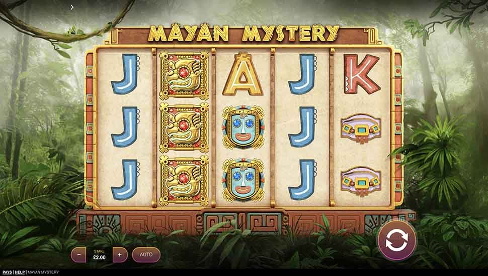 Mayan Mystery slot