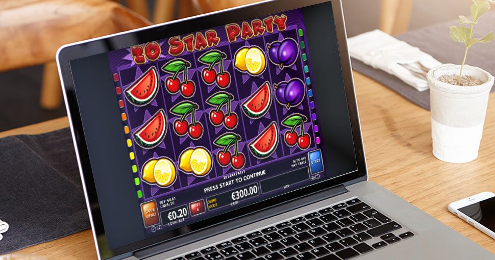 20 Star Party slot by CT Interactive