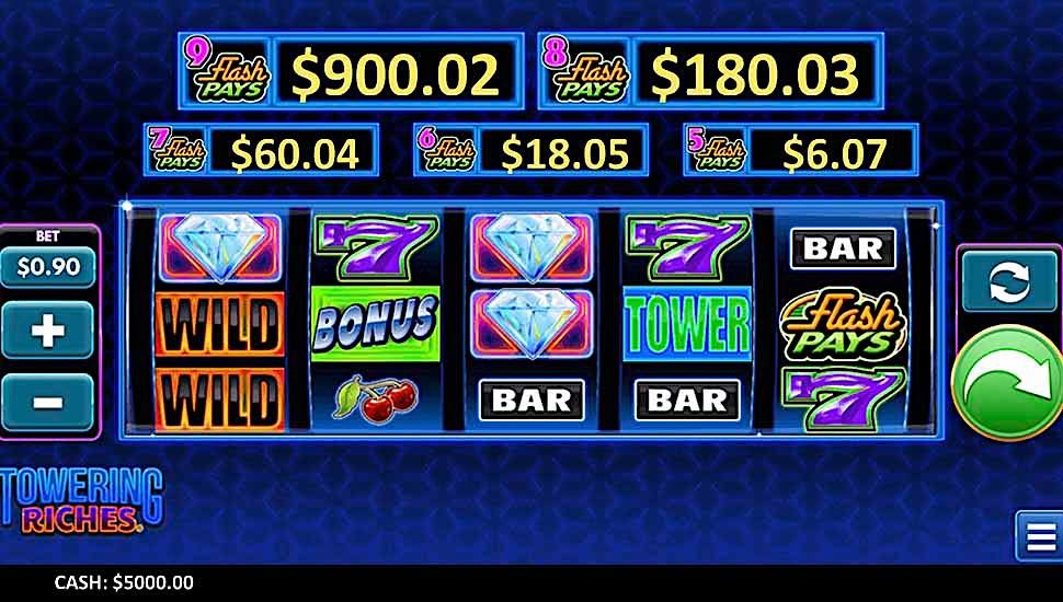 Towering Riches slot
