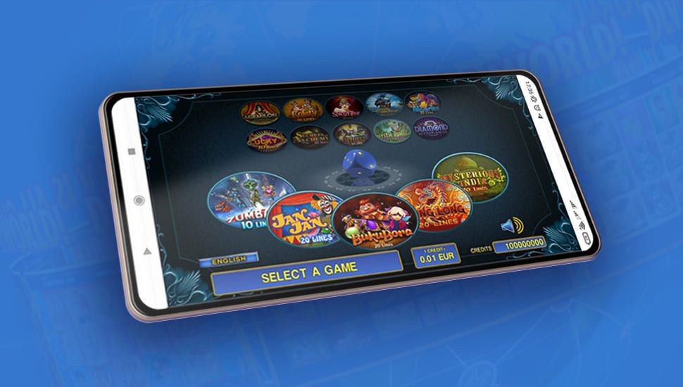 Mobile Slots from DLV