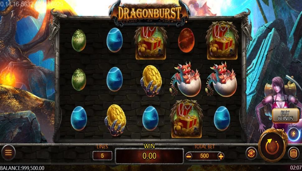 Dragonburst slot