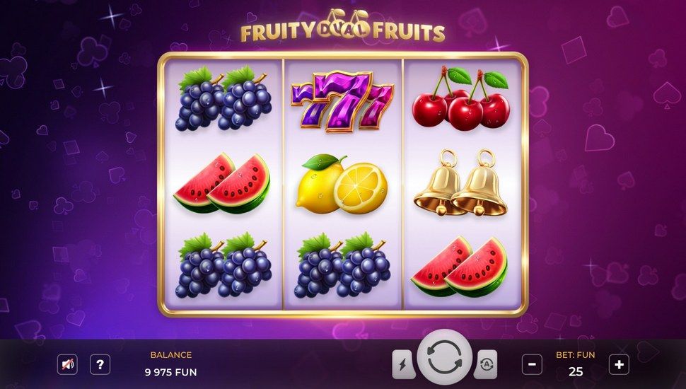 Dual Fruity Fruits slot