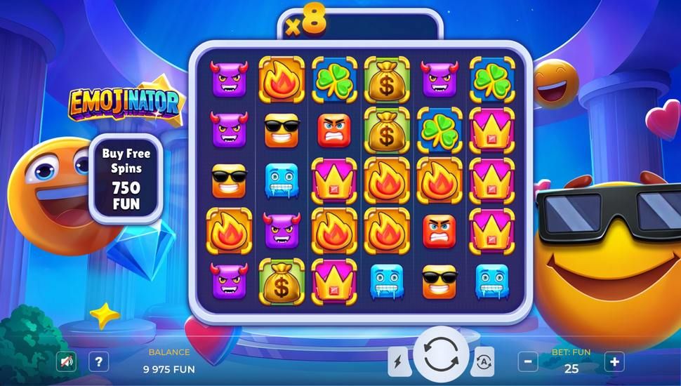 Emojinator slot
