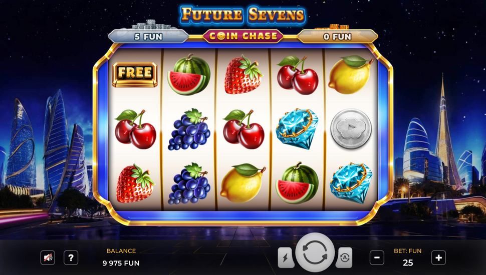 Future Sevens Coin Chase slot