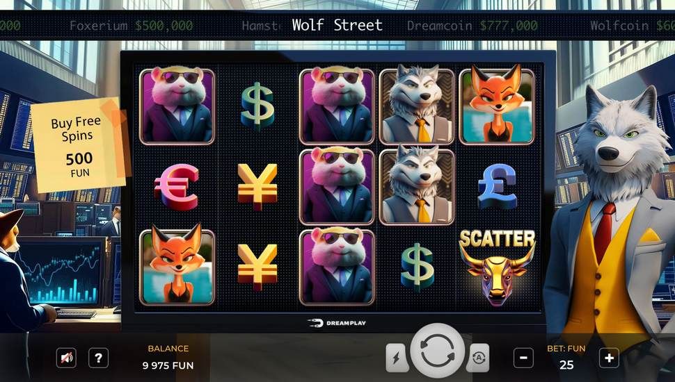 Wolf Street slot