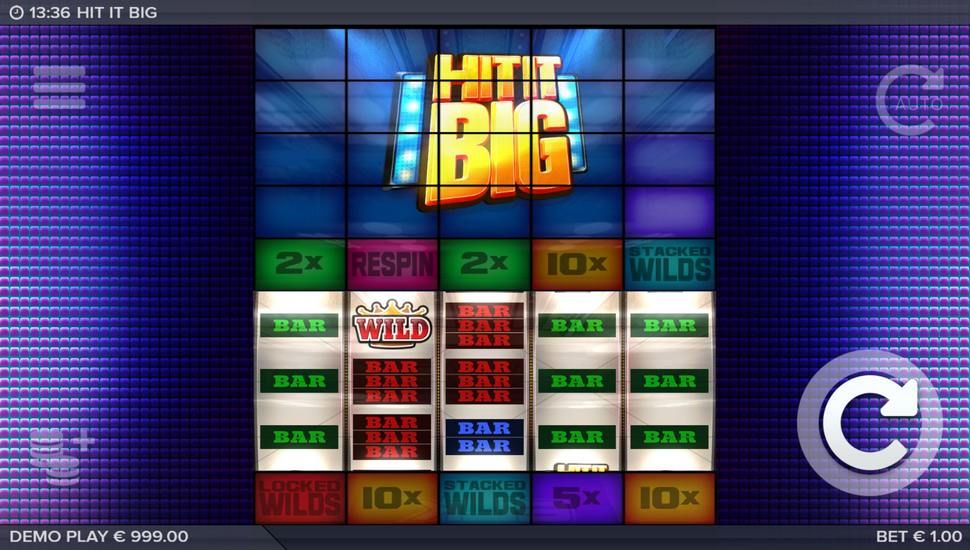 Hit It Big slot gameplay