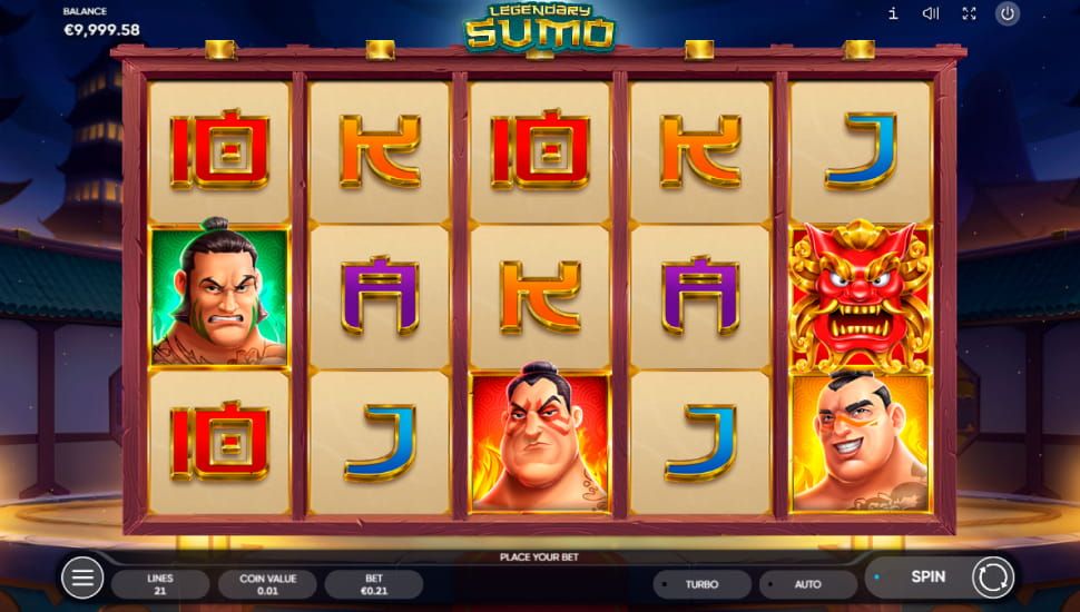 Legendary Sumo slot