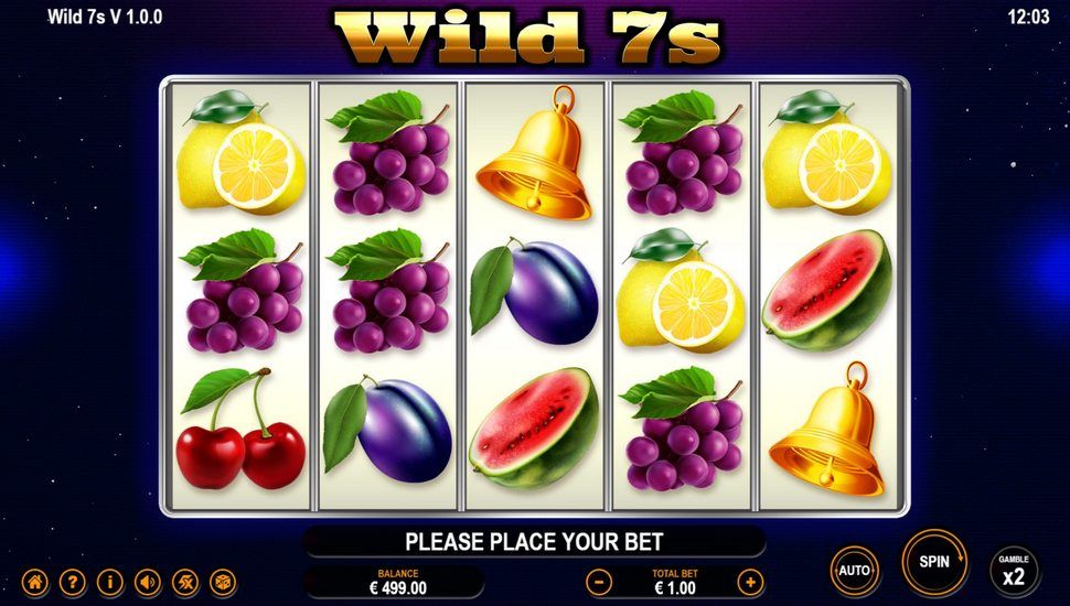 Wild 7s slot