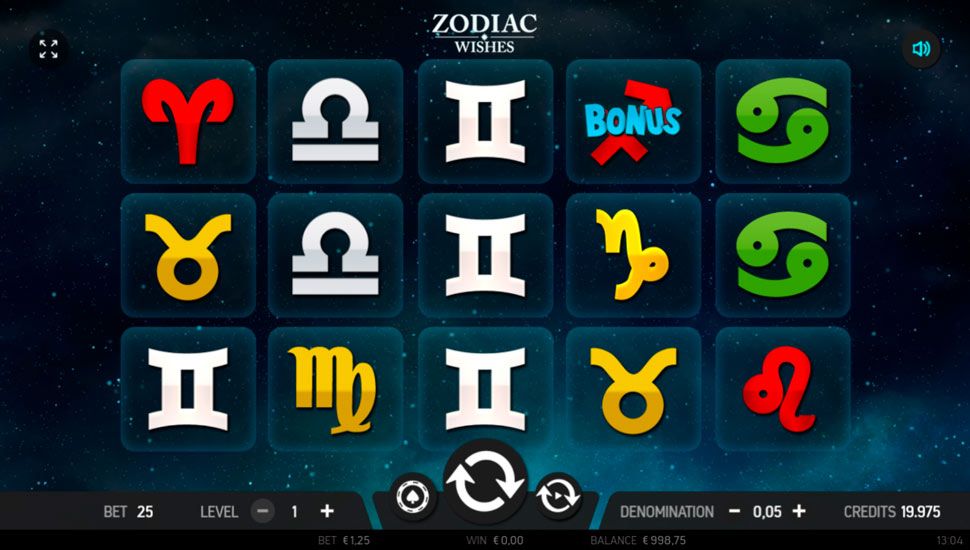 Zodiac Wishes slot